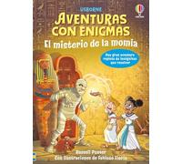 El misterio de la momia – Aventuras con enigmas 2 – Usborne