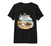 El Misterio de la Playa sin Resolver del Hombre de Somerton Camiseta Premium