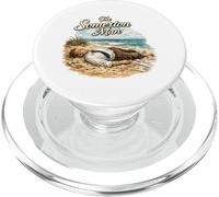 El Misterio de la Playa sin Resolver del Hombre de Somerton PopSockets PopGrip para MagSafe