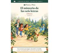 El misterio de las seis letras: El Retiro · Madrid (Misterios del centro)