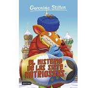 El misterio de las siete matrioskas: Geronimo Stilton 72