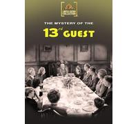 El Misterio Del 13º Invitado (1943) DVD - Dick Purcell, Helen Parrish, Tim Ryan