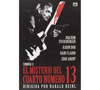 EL MISTERIO DEL CUARTO NÚMERO 13 (DVD)