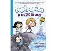 El misterio del mapa (Poptropica 1) (Jóvenes lectores)