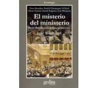 El Misterio Del Ministerio: Pierre Bourdieu Y La Politica Democra Tica