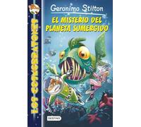 El misterio del planeta sumergido: Cosmorratones 6 (Geronimo Stilton)