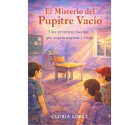 El Misterio del Pupitre Vacío: Una aventura escolar que inspira empatía y coraje - Libro infantil para niños de 9 a 12 años