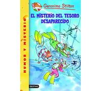 El misterio del tesoro desaparecido: Geronimo Stilton 10