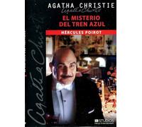 El Misterio del Tren Azul, DVD de Agatha Christie, Película de Hércules Poirot, Estuche Fino