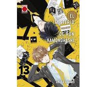 El Misterio Prohibido de Ron Kamonohashi 13