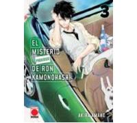 El misterio prohibido de Ron Kamonohashi n.3 – PANINI