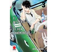 El misterio prohibido de Ron Kamonohashi n.3 – PANINI