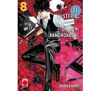 El misterio prohibido de Ron Kamonohashi – n. 8