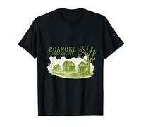 El Misterio sin Resolver más Antiguo de la Colonia perdida de Roanoke Camiseta
