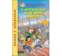 El misterioso caso de los Juegos Olimpicos. Geronimo Stilton