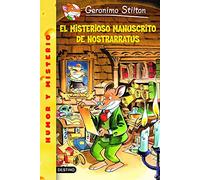El misterioso manuscrito de Nostrarratus: Geronimo Stilton 3