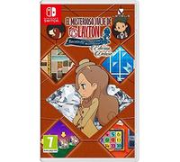 JUEGO NINTENDO SWITCH LAYTON S MYSTERY JOURNEY DELUXE