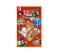 JUEGO NINTENDO SWITCH LAYTON S MYSTERY JOURNEY DELUXE