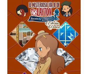 El Misterioso Viaje De Layton™: Katrielle y la conspiración de los millonarios - Edición Deluxe