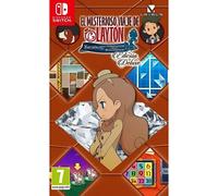JUEGO NINTENDO SWITCH LAYTON S MYSTERY JOURNEY DELUXE