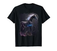 El místico Caballo Arcoiris una Aventura Llena de Magia Camiseta gráfica económica