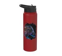 El místico caballo arcoiris una aventura llena de magia Stainless Steel Insulated Water Bottle