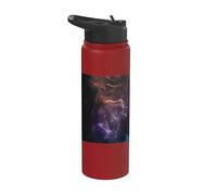 El místico caballo arcoiris una aventura llena de magia Stainless Steel Insulated Water Bottle