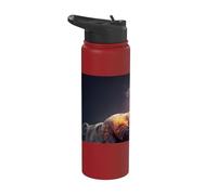 El místico caballo arcoiris una aventura llena de magia Stainless Steel Insulated Water Bottle