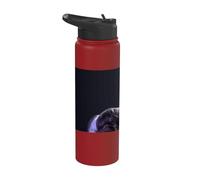 El místico caballo arcoiris una aventura llena de magia Stainless Steel Insulated Water Bottle