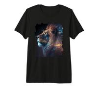 El místico Rey Fuerte del Desierto y la Naturaleza. Camiseta Premium