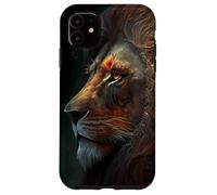 El místico Rey Fuerte del Desierto y la Naturaleza. Carcasa para iPhone 11