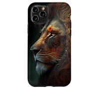 El místico Rey Fuerte del Desierto y la Naturaleza. Carcasa para iPhone 11 Pro