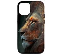 El místico Rey Fuerte del Desierto y la Naturaleza. Carcasa para iPhone 12/12 Pro