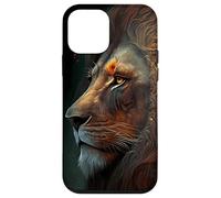 El místico Rey Fuerte del Desierto y la Naturaleza. Carcasa para iPhone 12 Mini