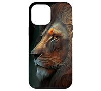 El místico Rey Fuerte del Desierto y la Naturaleza. Carcasa para iPhone 12 Pro MAX