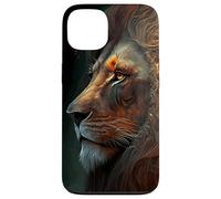 El místico Rey Fuerte del Desierto y la Naturaleza. Carcasa para iPhone 13