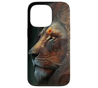 El místico Rey Fuerte del Desierto y la Naturaleza. Carcasa para iPhone 13 Pro