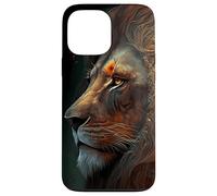 El místico Rey Fuerte del Desierto y la Naturaleza. Carcasa para iPhone 13 Pro MAX