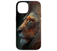 El místico Rey Fuerte del Desierto y la Naturaleza. Carcasa para iPhone 14