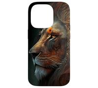 El místico Rey Fuerte del Desierto y la Naturaleza. Carcasa para iPhone 14 Pro