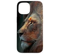El místico Rey Fuerte del Desierto y la Naturaleza. Carcasa para iPhone 15