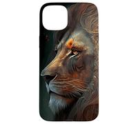 El místico Rey Fuerte del Desierto y la Naturaleza. Carcasa para iPhone 15 Plus