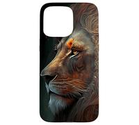 El místico Rey Fuerte del Desierto y la Naturaleza. Carcasa para iPhone 15 Pro MAX