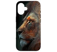 El místico Rey Fuerte del Desierto y la Naturaleza. Carcasa para iPhone 16