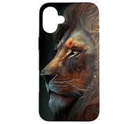 El místico Rey Fuerte del Desierto y la Naturaleza. Carcasa para iPhone 16 Plus
