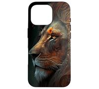 El místico Rey Fuerte del Desierto y la Naturaleza. Carcasa para iPhone 16 Pro