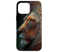 El místico Rey Fuerte del Desierto y la Naturaleza. Carcasa para iPhone 16 Pro MAX