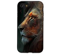 El místico Rey Fuerte del Desierto y la Naturaleza. Carcasa para iPhone SE (2020) / 7/8