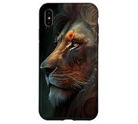 El místico Rey Fuerte del Desierto y la Naturaleza. Carcasa para iPhone XS MAX