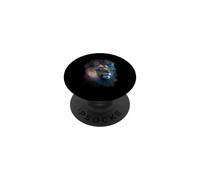 El místico Rey Fuerte del Desierto y la Naturaleza. PopSockets PopGrip Adhesivo